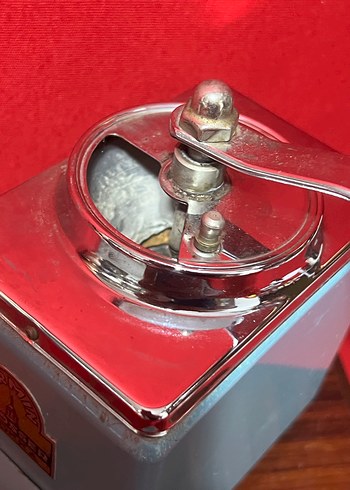 Turkuaz Renkli Armin Trosser Mokka değirmeni - Görsel 3