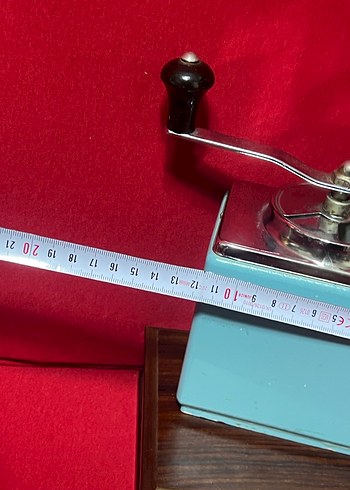 Turkuaz Renkli Armin Trosser Mokka değirmeni - Görsel 6