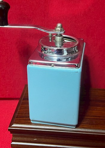 Turkuaz Renkli Armin Trosser Mokka değirmeni - Görsel 4