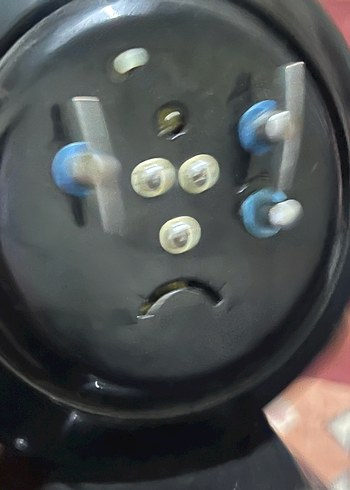 Siyah Klasik Masa Saati - Görsel 2