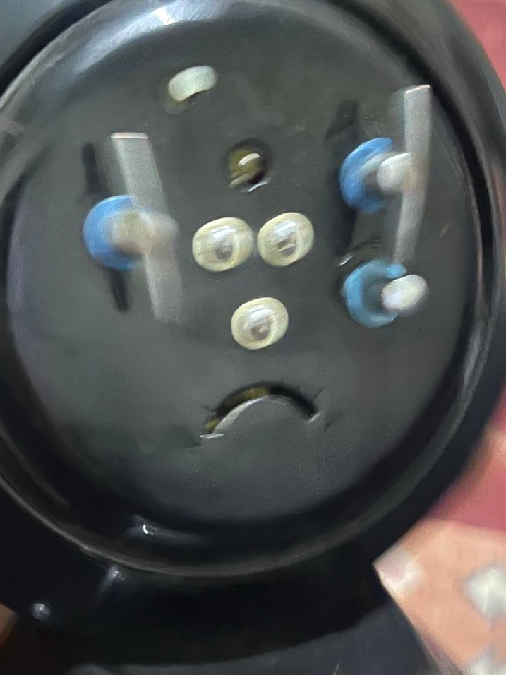 Siyah Klasik Masa Saati - Görsel 2