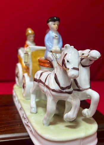 Atlı Fayton Figürin - Görsel 6