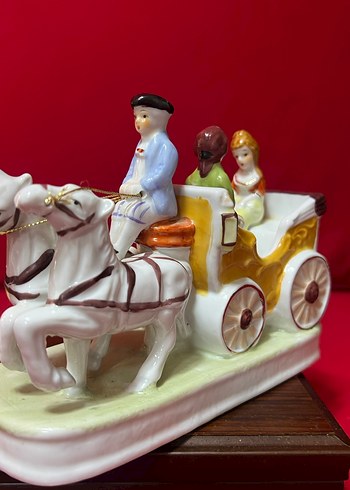 Atlı Fayton Figürin - Görsel 3