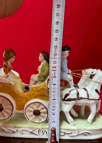 Atlı Fayton Figürin - Görsel 7