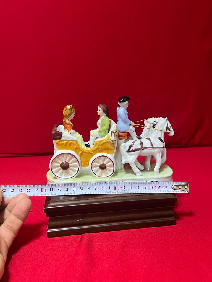 Atlı Fayton Figürin - Görsel 2