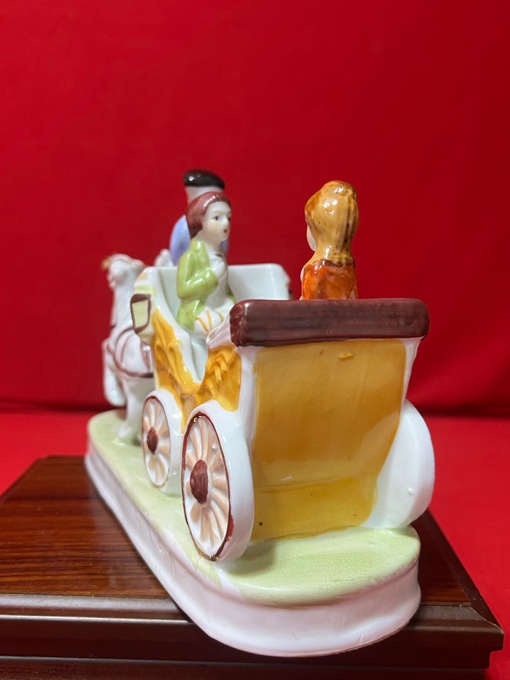 Atlı Fayton Figürin - Görsel 4