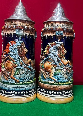 ORJINAL ALMAN 30 cm ilk dev kupalar - Görsel 4