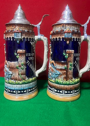 ORJINAL ALMAN 30 cm ilk dev kupalar - Görsel 2