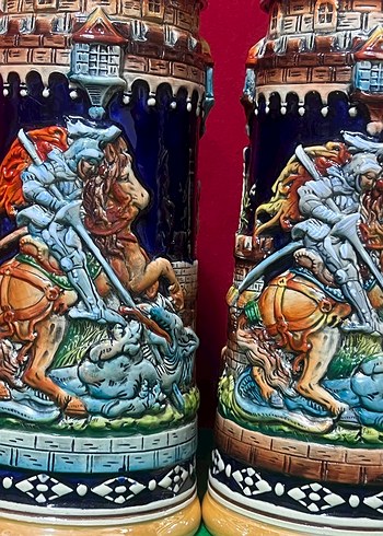 ORJINAL ALMAN 30 cm ilk dev kupalar - Görsel 3