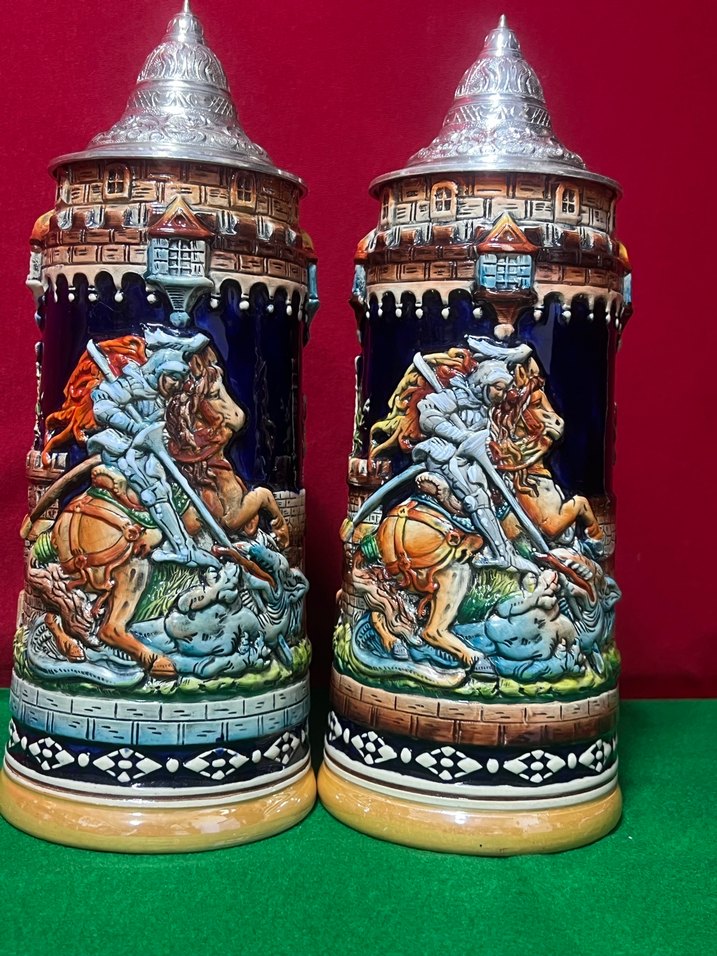 ORJINAL ALMAN 30  cm ilk dev kupalar - Görsel 4