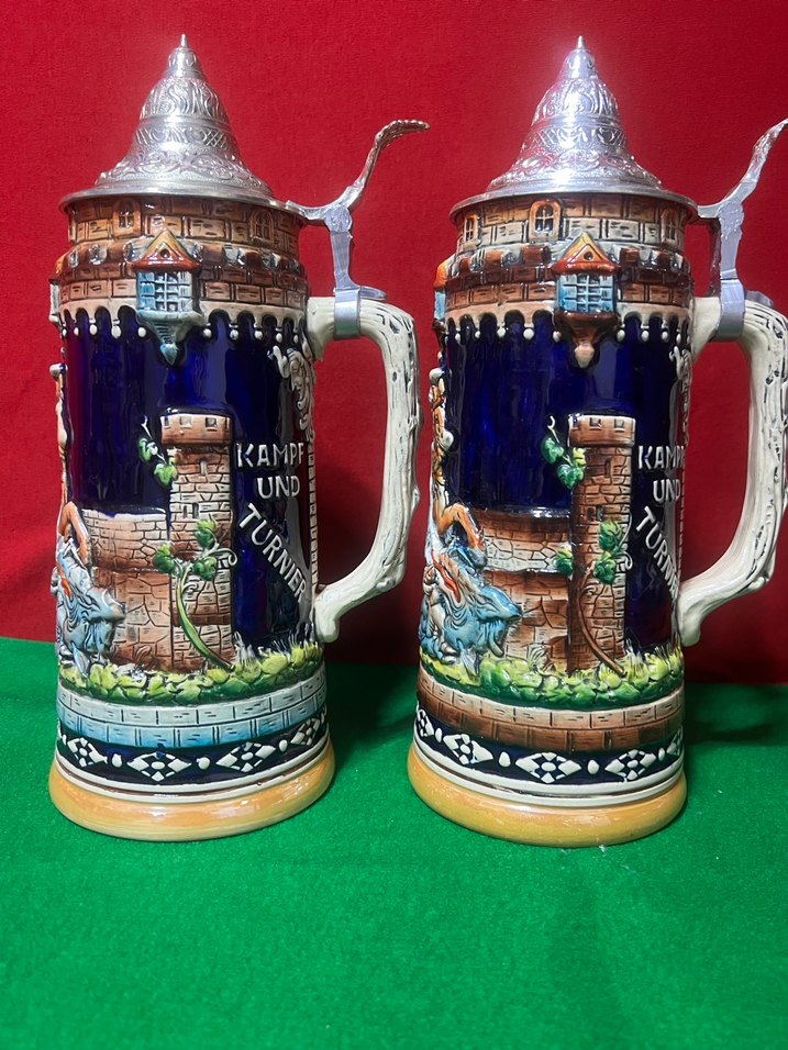 ORJINAL ALMAN 30  cm ilk dev kupalar - Görsel 2