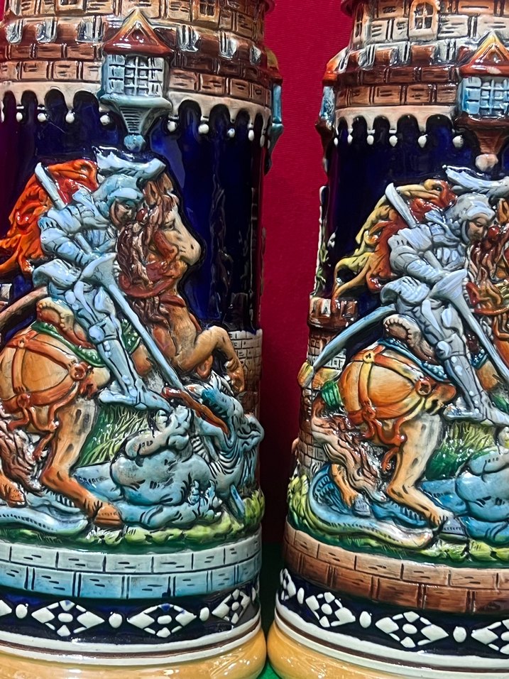 ORJINAL ALMAN 30  cm ilk dev kupalar - Görsel 3