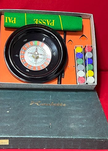 Renkli Rulet Oyun Seti - Görsel 2