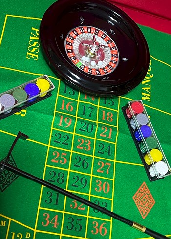 Renkli Rulet Oyun Seti - Görsel 3