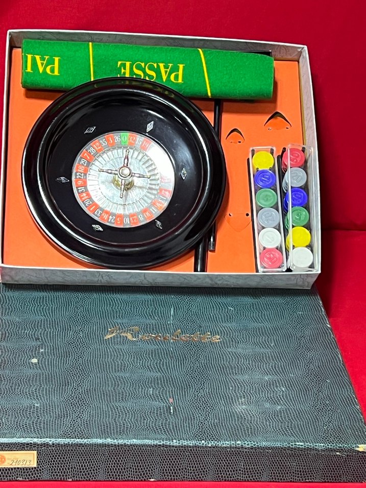 Renkli Rulet Oyun Seti - Görsel 2