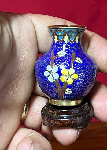 UZAK DOĞU EL SANATI MİNELİ VAZOLAR - Görsel 2