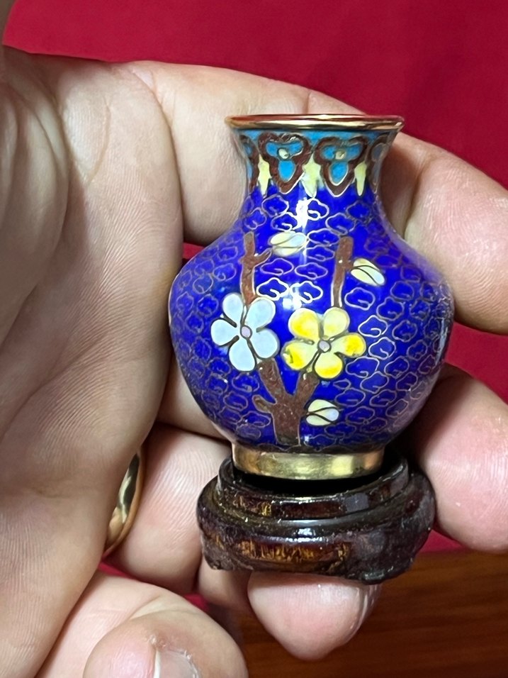 UZAK DOĞU EL SANATI MİNELİ VAZOLAR - Görsel 2