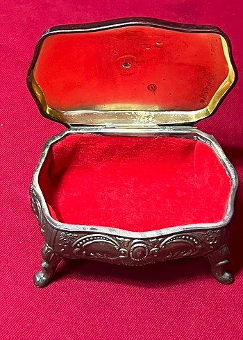 Kırmızı Parlak Dekoratif Biblo - Görsel 10