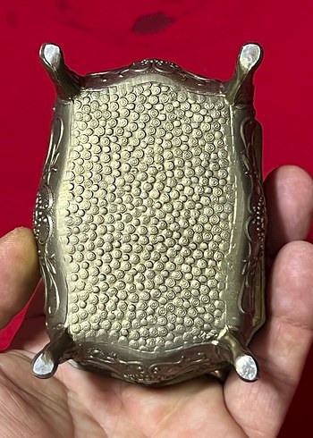 Kırmızı Parlak Dekoratif Biblo - Görsel 8