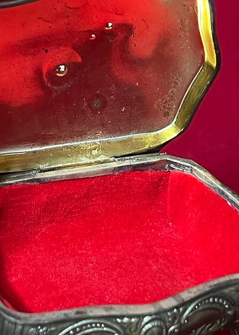 Kırmızı Parlak Dekoratif Biblo - Görsel 5