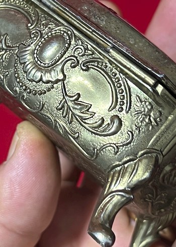 Kırmızı Parlak Dekoratif Biblo - Görsel 9