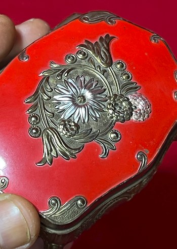 Kırmızı Parlak Dekoratif Biblo - Görsel 6