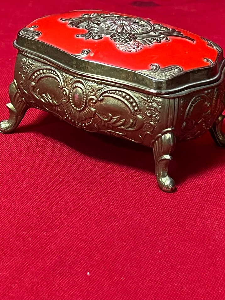 Kırmızı Parlak Dekoratif Biblo - Görsel 3