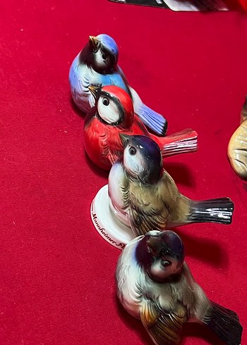 GOEBEL DAMGALI ANTİKA KOLLEKSİYONLUK ÜRÜNLER - Görsel 2