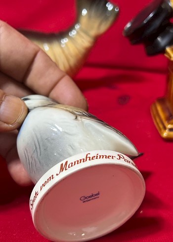 GOEBEL DAMGALI ANTİKA KOLLEKSİYONLUK ÜRÜNLER - Görsel 6