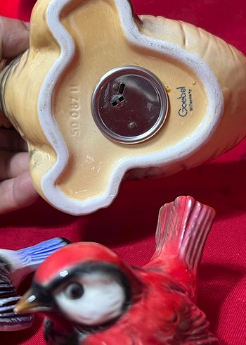 GOEBEL DAMGALI ANTİKA KOLLEKSİYONLUK ÜRÜNLER - Görsel 3