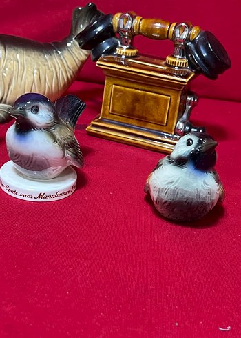 GOEBEL DAMGALI ANTİKA KOLLEKSİYONLUK ÜRÜNLER - Görsel 9