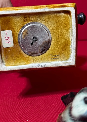 GOEBEL DAMGALI ANTİKA KOLLEKSİYONLUK ÜRÜNLER - Görsel 8