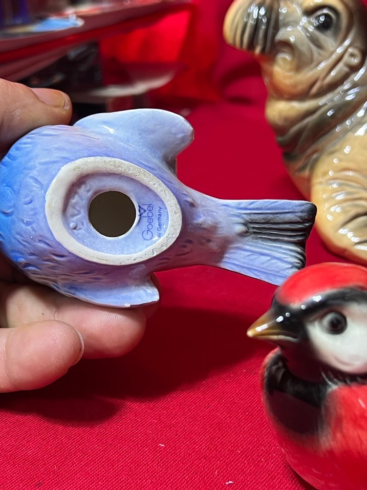 GOEBEL DAMGALI ANTİKA KOLLEKSİYONLUK ÜRÜNLER - Görsel 4