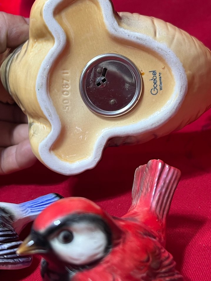 GOEBEL DAMGALI ANTİKA KOLLEKSİYONLUK ÜRÜNLER - Görsel 3