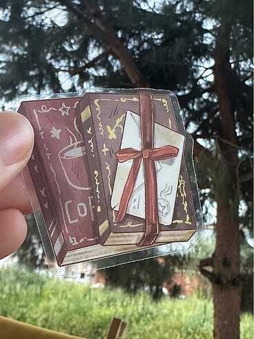 Vintage sticker