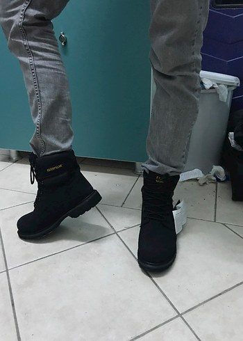 CAT Orjinal bot 44 numara Erkek Street Style Bot - Görsel 2