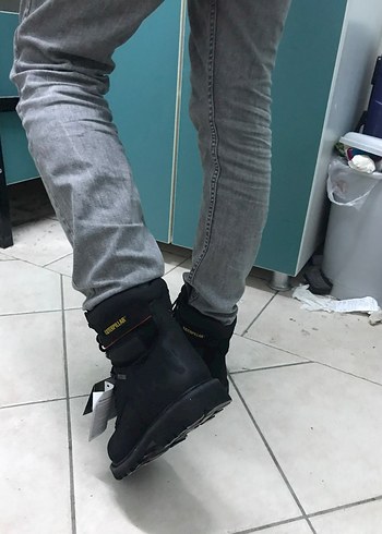 CAT Orjinal bot 44 numara Erkek Street Style Bot - Görsel 3