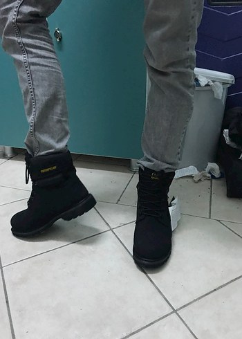 CAT Orjinal bot 44 numara Erkek Street Style Bot - Görsel 5