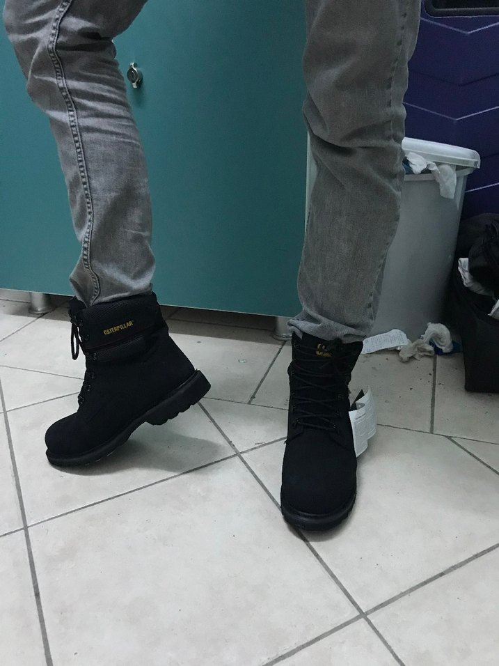 CAT Orjinal bot 44 numara Erkek Street Style Bot - Görsel 2