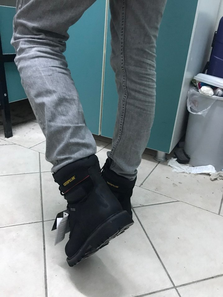 CAT Orjinal bot 44 numara Erkek Street Style Bot - Görsel 3