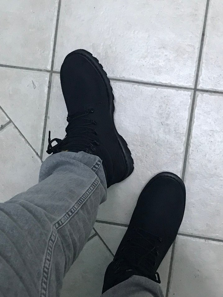 CAT Orjinal bot 44 numara Erkek Street Style Bot - Görsel 4