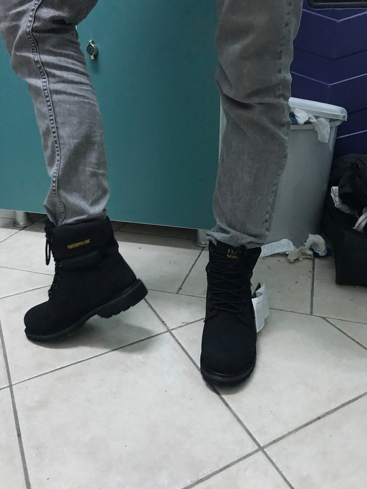 CAT Orjinal bot 44 numara Erkek Street Style Bot - Görsel 5