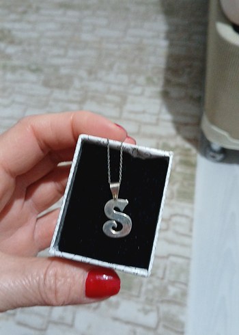 Mini Yılan Desenli Zincir Kolye - Görsel 2