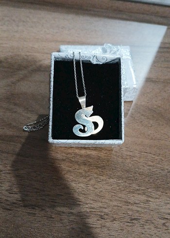 Mini Yılan Desenli Zincir Kolye - Görsel 6