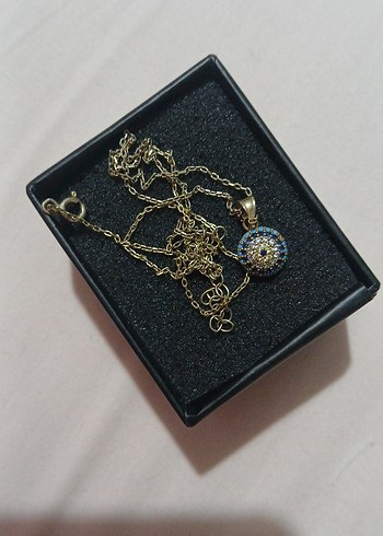 Zincir Detaylı Midi Kadın Kolye - Görsel 6