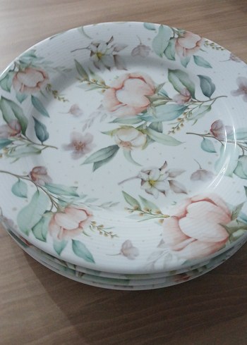 Bej Desenli Pastel Kapaklı Saklama Kabı - Görsel 4