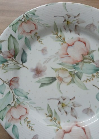 Bej Desenli Pastel Kapaklı Saklama Kabı - Görsel 7