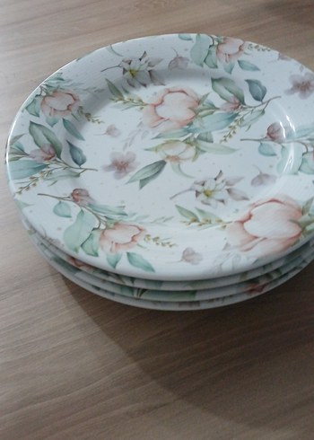 Bej Desenli Pastel Kapaklı Saklama Kabı - Görsel 3