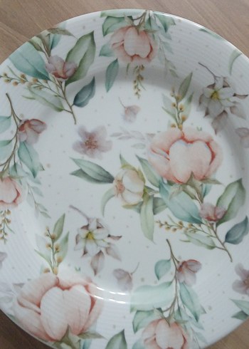 Bej Desenli Pastel Kapaklı Saklama Kabı - Görsel 6