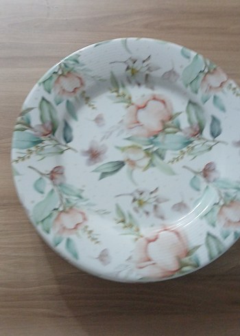 Bej Desenli Pastel Kapaklı Saklama Kabı - Görsel 2